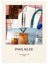 Paul Klee White Easter N2 - Art Print